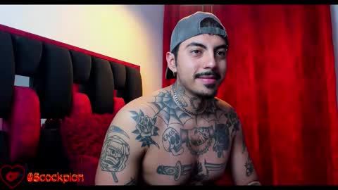 Snapshot of scockpion_ chatting on 03/08/26, 06:28 Alejandro help me to reach 200 thumps up online show from 03/08/26, 06:28