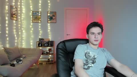 Thomas brunette and Alex blond online show from 12/16/24, 08:09