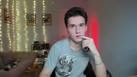 Thomas brunette and Alex blond online show from 12/16/24, 02:16