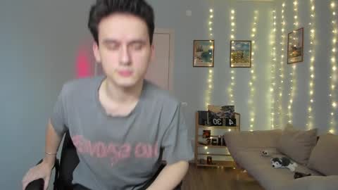 Thomas brunette and Alex blond online show from 12/21/24, 09:23