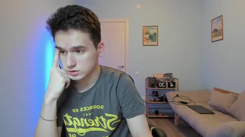 Thomas brunette and Alex blond online show from 01/30/25, 05:41