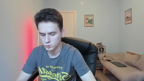 Thomas brunette and Alex blond online show from 01/30/25, 08:43