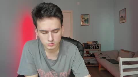 Thomas brunette and Alex blond online show from 01/31/25, 08:32