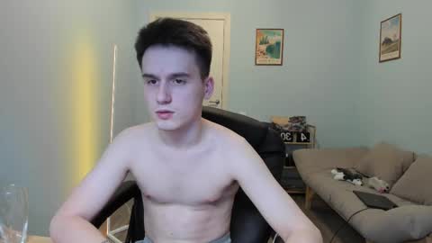 Thomas brunette and Alex blond online show from 02/23/25, 03:51