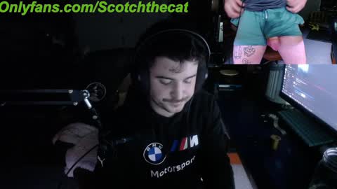 Snapshot of scotchthecat chatting on 12/20/24, 02:30 Sup online show from 12/20/24, 02:30
