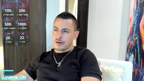 Ricardo online show from 10/25/25, 12:07