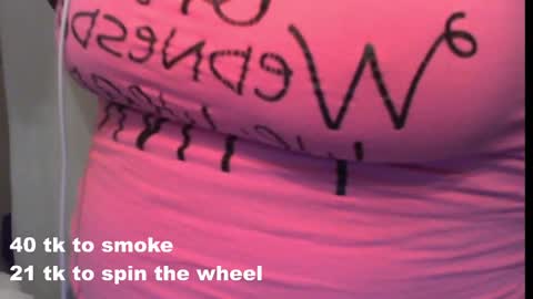 Snapshot of scumbagsmith chatting on 10/01/25, 06:41 Danni online show from 10/01/25, 06:41