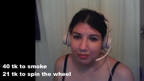 Snapshot of scumbagsmith chatting on 10/05/25, 08:01 Danni online show from 10/05/25, 08:01