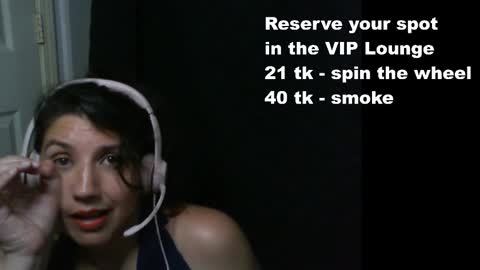 Snapshot of scumbagsmith chatting on 10/24/25, 07:16 Danni online show from 10/24/25, 07:16