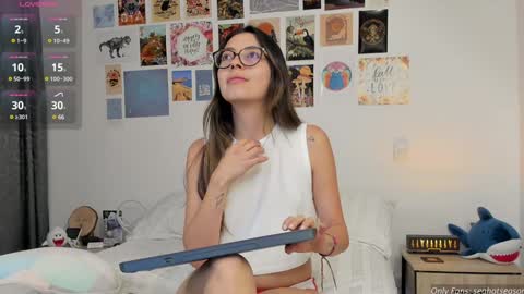 Aria Independent model online show from 01/23/25, 04:19