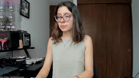 Aria Independent model online show from 10/08/25, 01:20