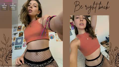 Aria Independent model online show from 10/16/25, 01:50