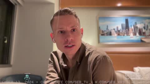 Sebastian online show from 12/14/24, 02:56