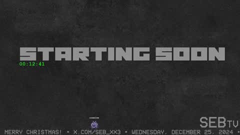 Sebastian online show from 12/25/24, 04:54