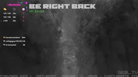 Sebastian online show from 01/04/25, 11:59