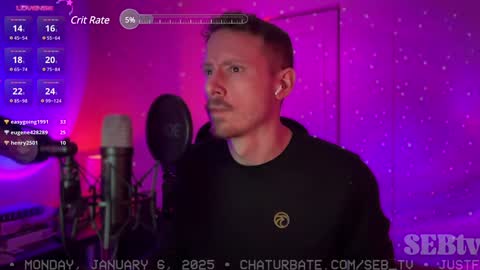 Sebastian online show from 01/06/25, 10:15