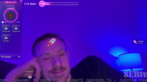 Sebastian online show from 01/08/25, 04:44