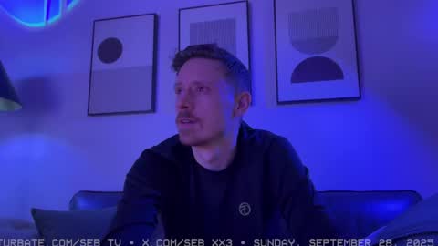 Sebastian online show from 09/29/25, 12:16