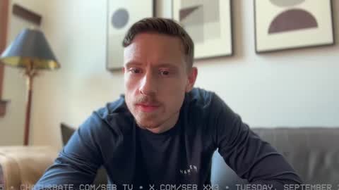 Sebastian online show from 09/30/25, 07:30