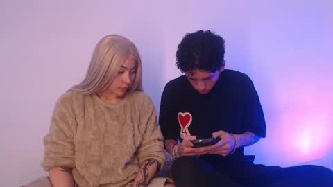 Snapshot of sebas_and_mila chatting on 09/19/25, 07:58  CAMILA Y SEBASTIAN online show from 09/19/25, 07:58