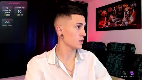 Sebastian online show from 11/11/25, 01:27