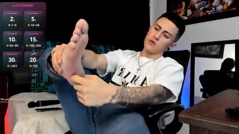 Sebastian online show from 01/13/26, 10:59