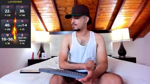 Sebastian Berne online show from 11/25/25, 08:20