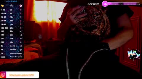 Sebastian online show from 01/16/25, 01:25