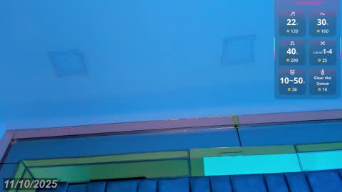 Sebastian online show from 10/11/25, 08:40