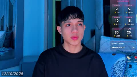 Sebastian online show from 10/12/25, 07:57