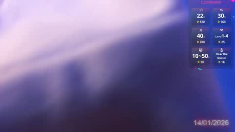 Sebastian online show from 01/15/26, 03:22