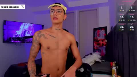 SEBASTIAN PALACIO online show from 12/18/25, 12:44