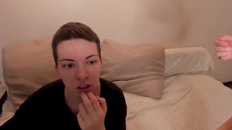 Snapshot of secret_dreams_ chatting on 10/31/25, 08:43 Amanda and pair in a real life we love each other but can play with you online show from 10/31/25, 08:43