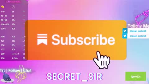 Dean Carter online show from 09/09/25, 10:20