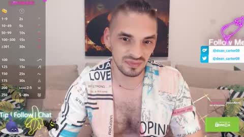 Dean Carter online show from 09/11/25, 09:48