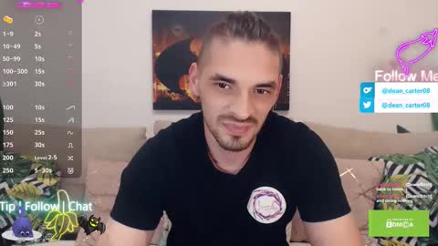 Dean Carter online show from 09/12/25, 09:15