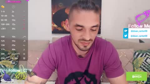 Dean Carter online show from 09/13/25, 10:53