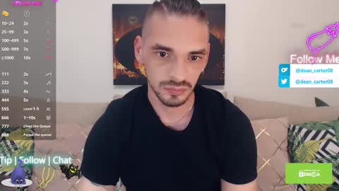 Dean Carter online show from 09/29/25, 10:14