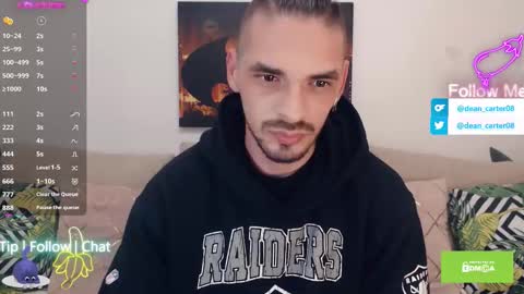 Dean Carter online show from 10/01/25, 03:18