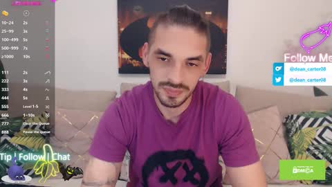 Dean Carter online show from 10/10/25, 10:09