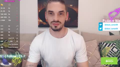 Dean Carter online show from 10/17/25, 10:45