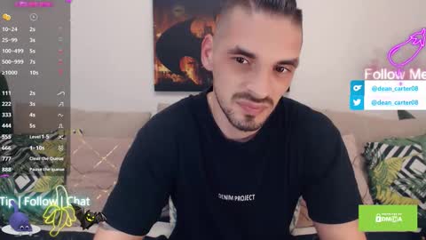 Dean Carter online show from 10/23/25, 09:46