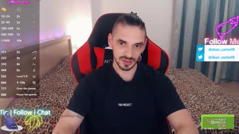 Dean Carter online show from 11/20/25, 11:26