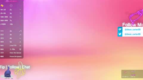 Dean Carter online show from 04/10/26, 11:31