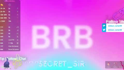 Dean Carter online show from 04/13/26, 10:04