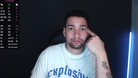 Snapshot of secretboy5000 chatting on 10/16/25, 01:50 Jex online show from 10/16/25, 01:50