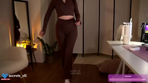 Eliz online show from 04/18/26, 07:07