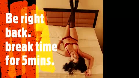 Julia Starlette online show from 02/23/25, 08:39