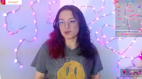 Snapshot of seleneg chatting on 06/19/26, 02:27 Selene G online show from 06/19/26, 02:27
