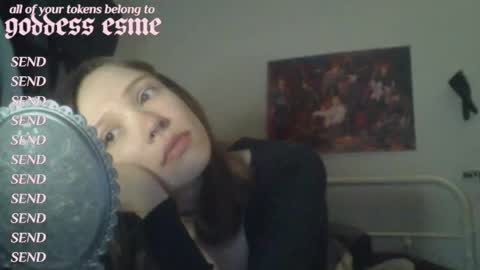 Snapshot of sendforesme chatting on 04/10/26, 11:53 goddess esme online show from 04/10/26, 11:53